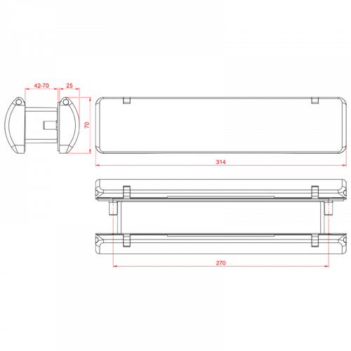 letterplate-dimensions