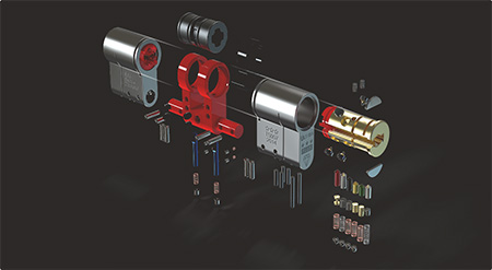 Ultion 3 Star Plus lock